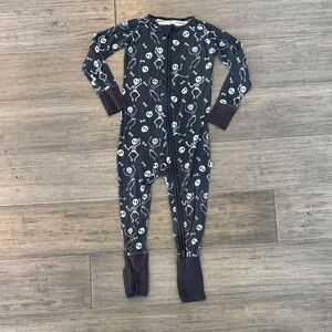 Little sleepies bones zippy